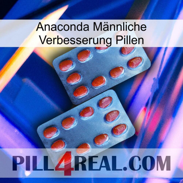 Anaconda Männliche Verbesserung Pillen 05